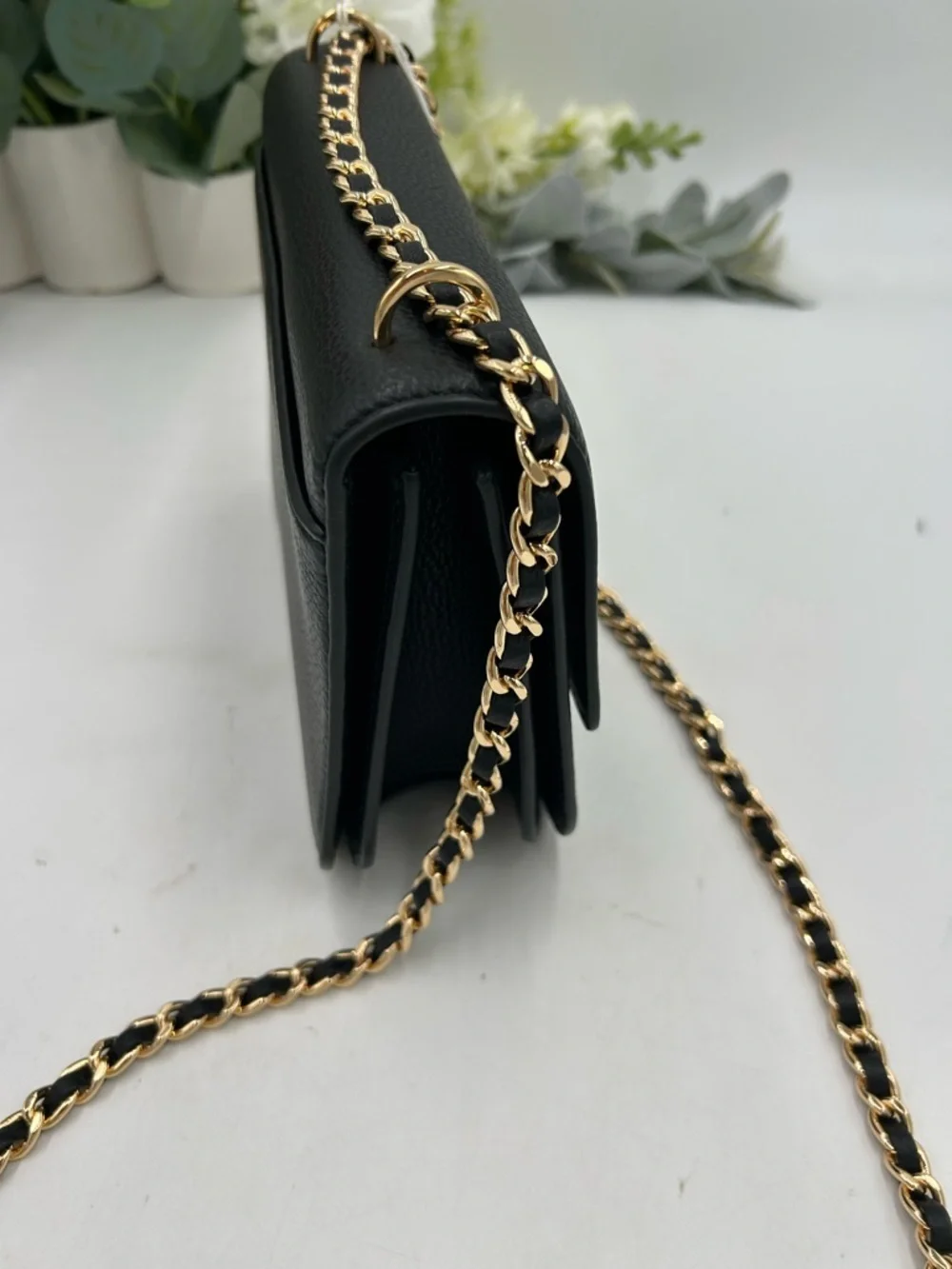 Women's TORY BURCH black  Eleanor Bag NWT